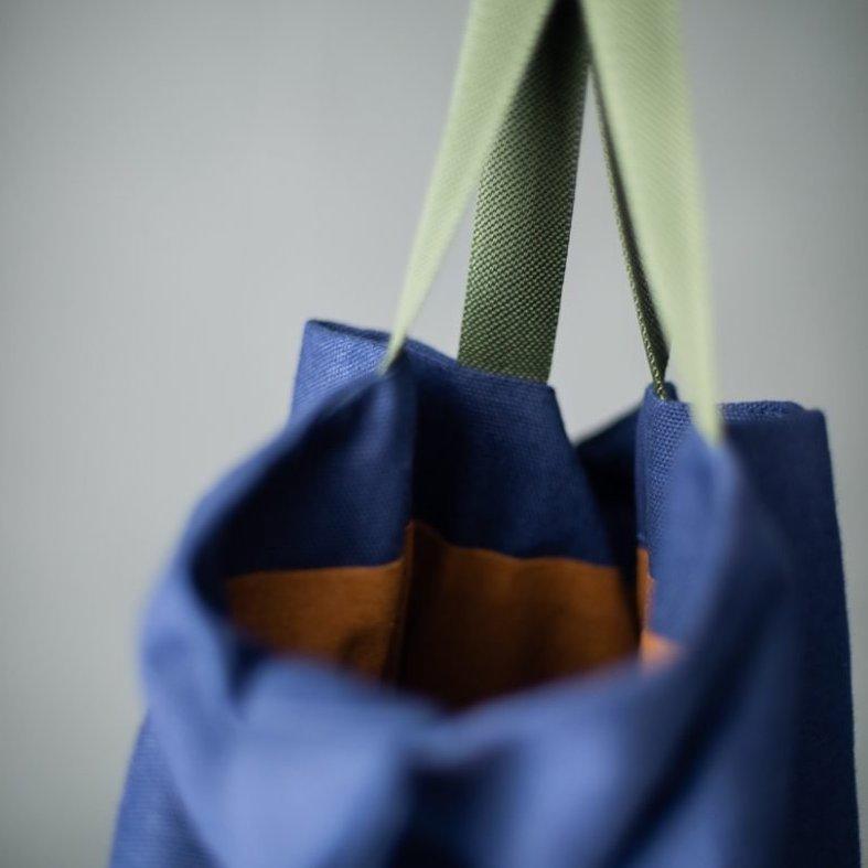 Merchant & Mills : Jack Tar Bag Pattern - the workroom