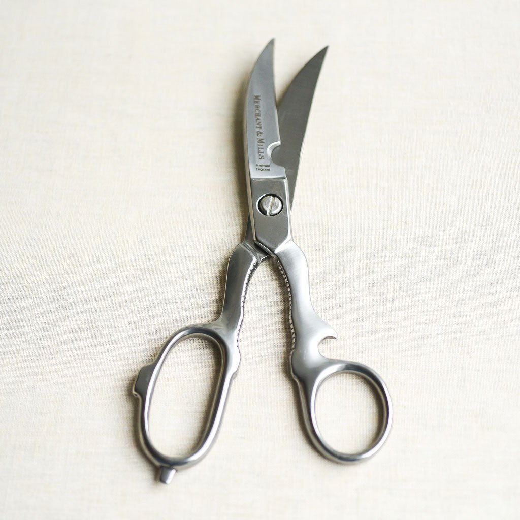 Merchant & Mills : Kitchen Shears : Stainless Steel 8.5" Right-Handed - the workroom