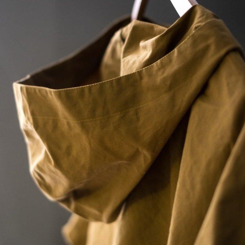 Merchant & Mills : Landgate Pullover Jacket Pattern - the workroom