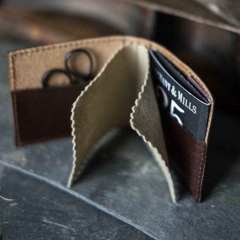 Merchant & Mills : Leather Needle Wallet - the workroom