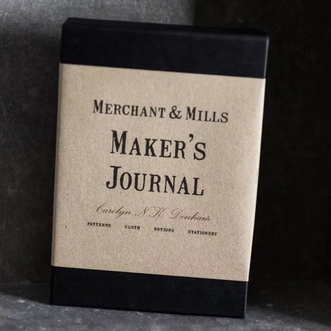 Merchant & Mills : Maker's Journal - the workroom