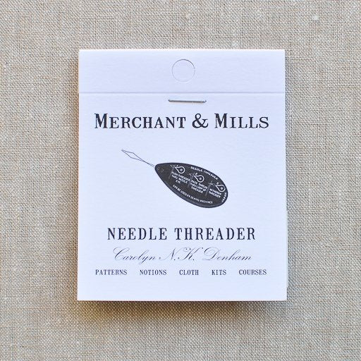 Merchant & Mills : Needle Threader : Black - the workroom