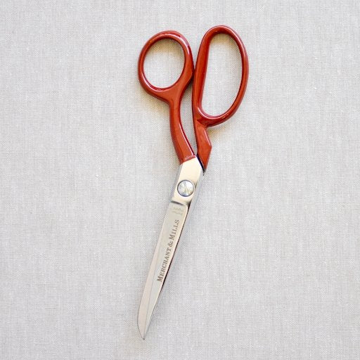 Merchant & Mills : Reds Extra Sharp Tailor Shears : 8" Right-Handed - the workroom