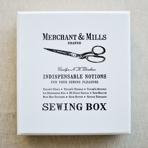 Merchant & Mills : Selected Notions Sewing Box – the workroom