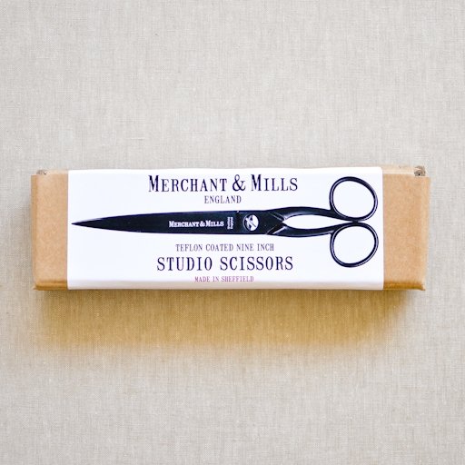 Merchant & Mills : Studio Scissors : Teflon 9” Right-Handed - the workroom