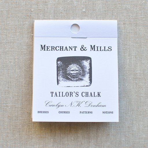 Merchant & Mills : Tailor's Chalk : White - the workroom