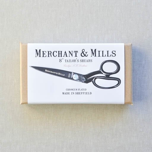 Merchant & Mills : Tailor’s Shears : 8” RIght-Handed - the workroom