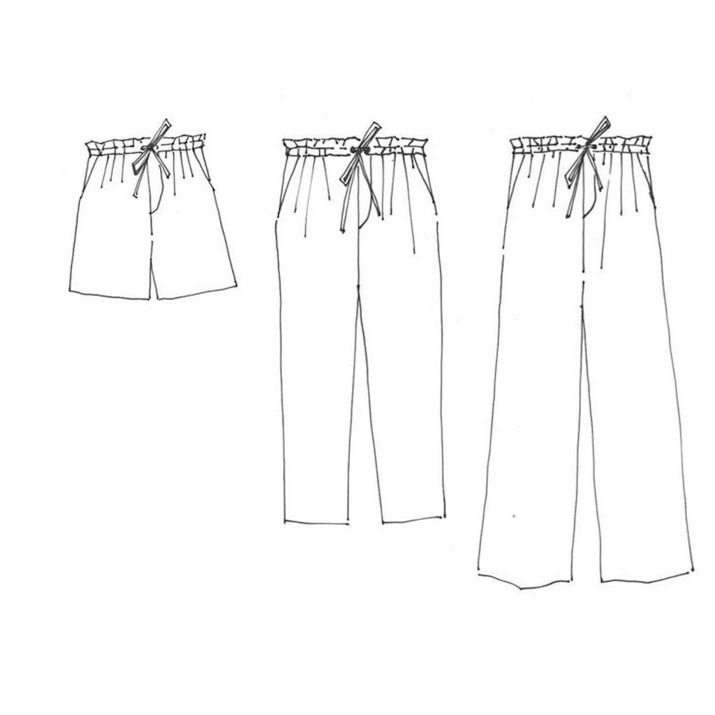 Merchant & Mills : The 101 Trouser Pattern - the workroom