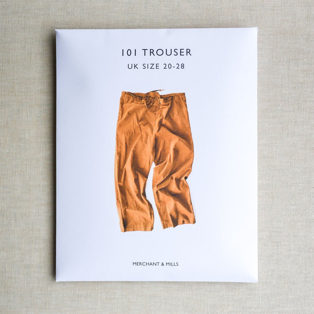 Merchant & Mills : The 101 Trouser Pattern - the workroom