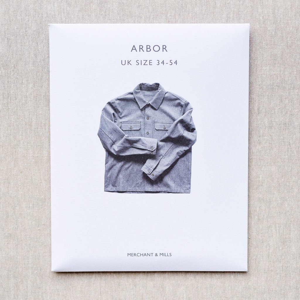 Merchant & Mills : The Arbor Work Shirt Pattern - the workroom
