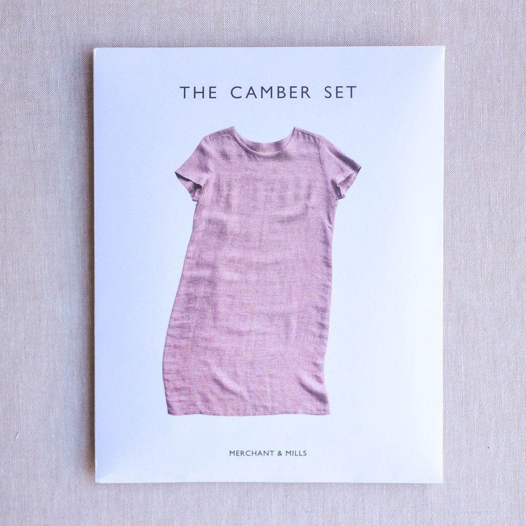 Merchant & Mills : The Camber Set Top & Dress Pattern - the workroom