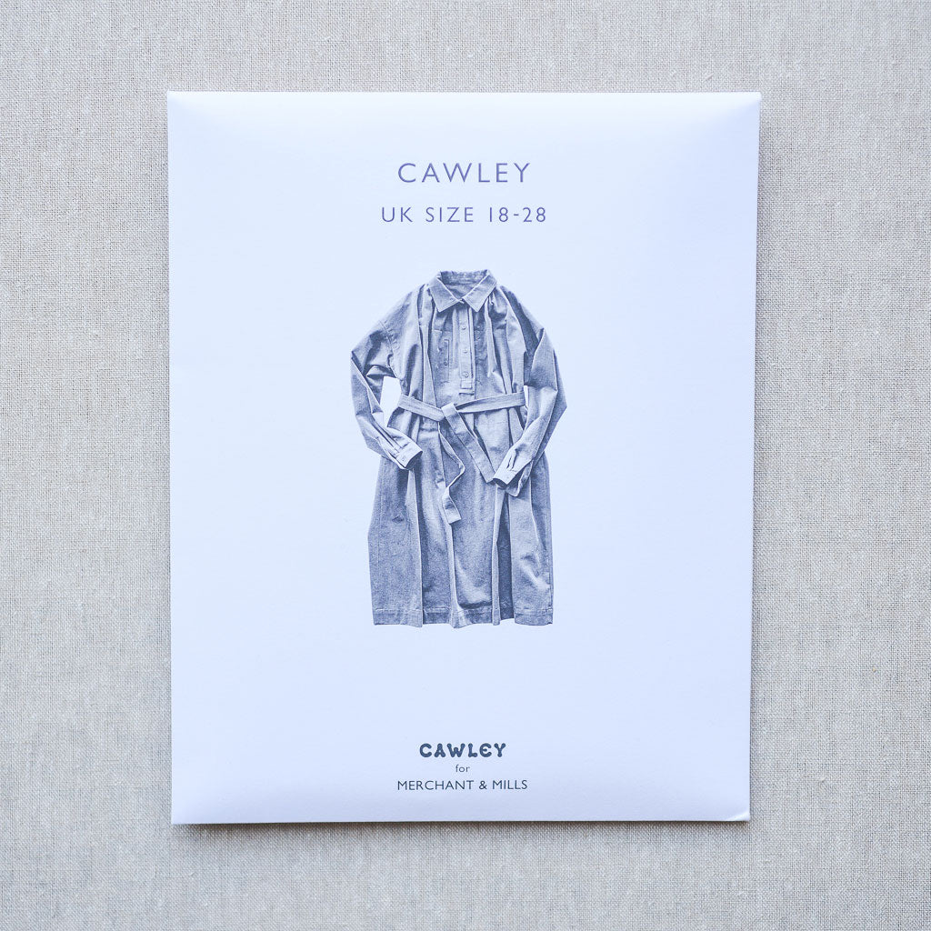 Merchant & Mills : The Cawley Smock Pattern - the workroom