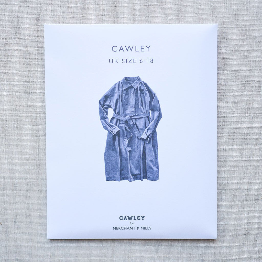 Merchant & Mills : The Cawley Smock Pattern - the workroom