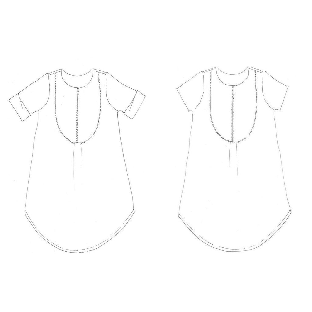 Merchant & Mills : The Dress Shirt Pattern - the workroom