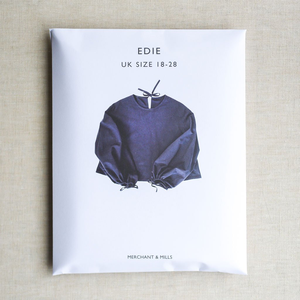 Merchant & Mills : The Edie Top & Dress Pattern - the workroom