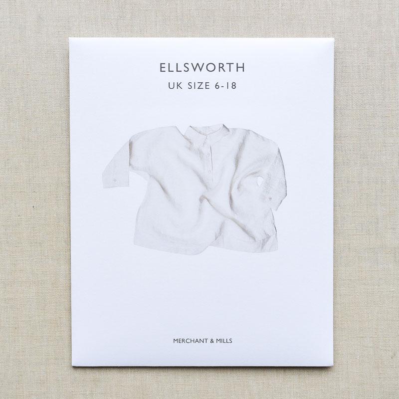 Merchant & Mills : The Ellsworth Shirt Pattern - the workroom
