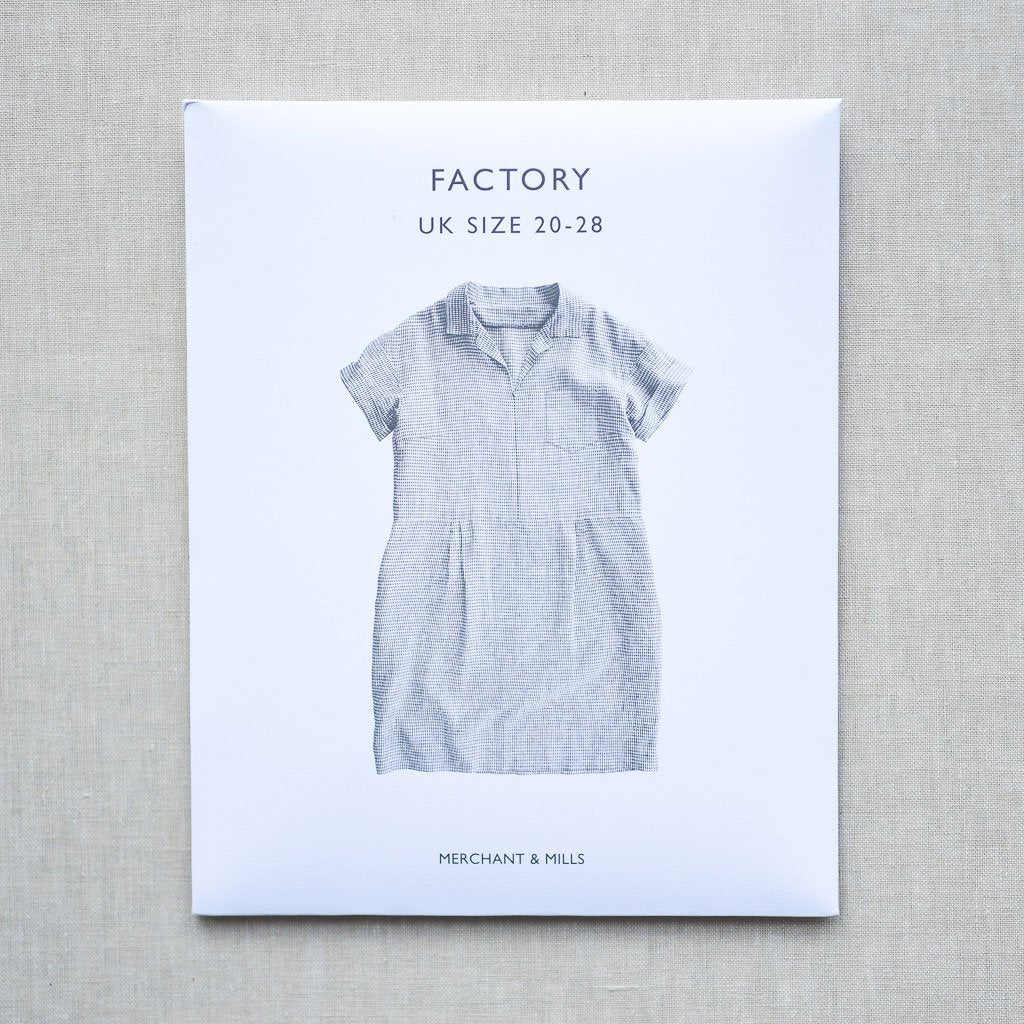 Merchant & Mills : The Factory Dress Pattern - the workroom