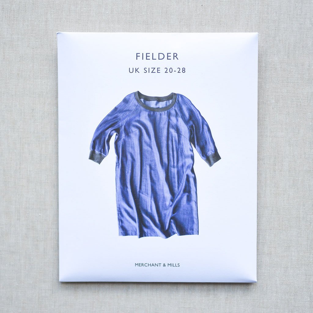 Merchant & Mills : The Fielder Top & Dress Pattern - the workroom