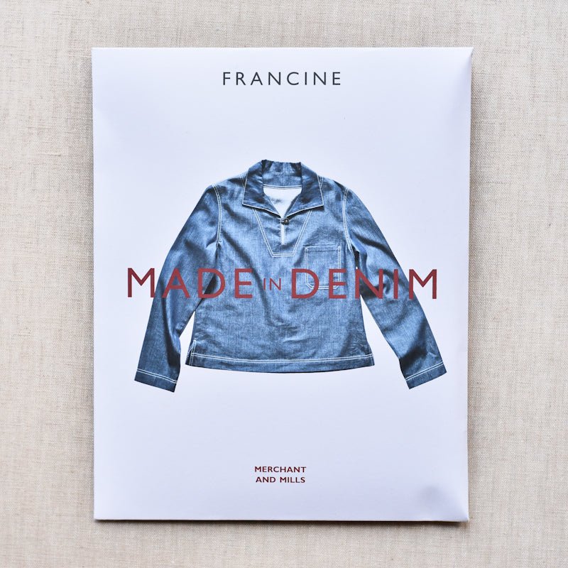 Merchant & Mills : The Francine Top & Dress Pattern - the workroom