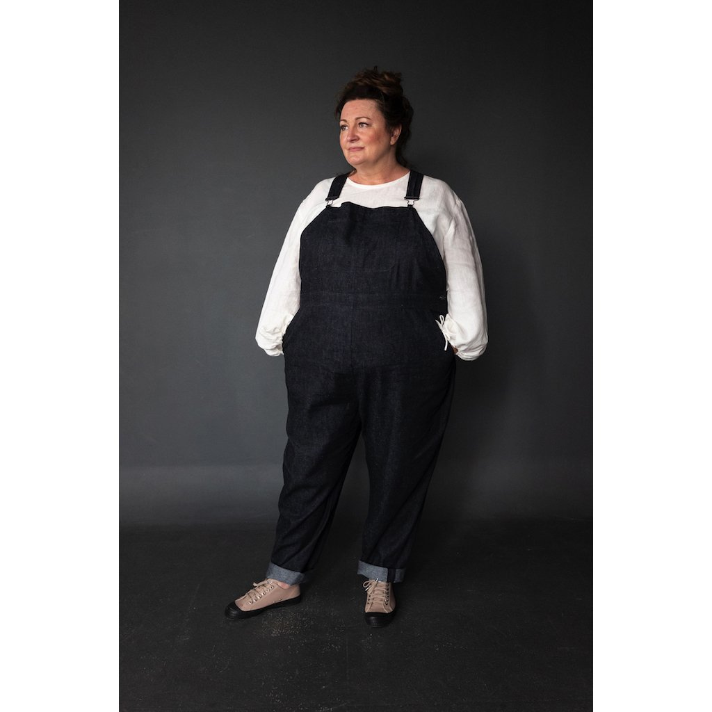 Merchant & Mills : The Harlene Overall Pattern - the workroom