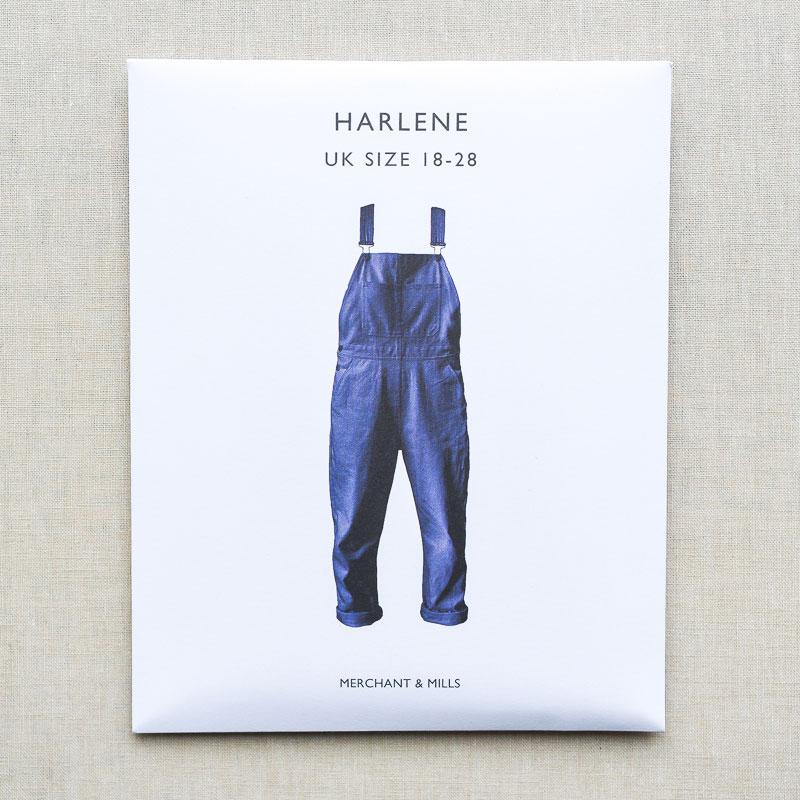 Merchant & Mills : The Harlene Overall Pattern - the workroom