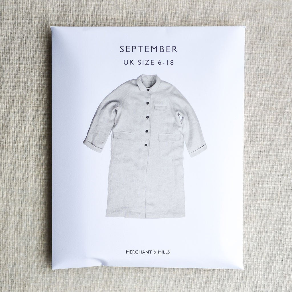 Merchant & Mills : The September Coat Pattern - the workroom