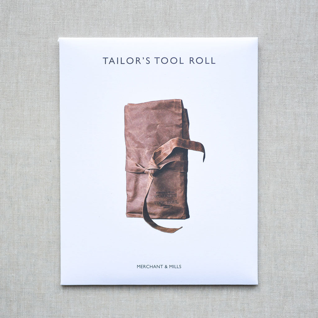 Merchant & Mills : The Tailor's Tool Roll Pattern - the workroom