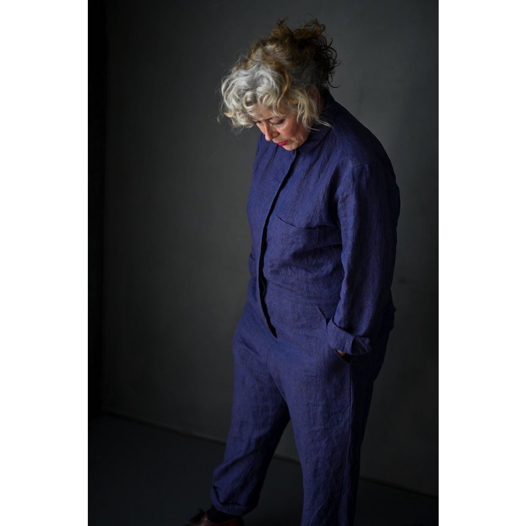Merchant & Mills : The Thelma Coverall Boilersuit Pattern - the workroom