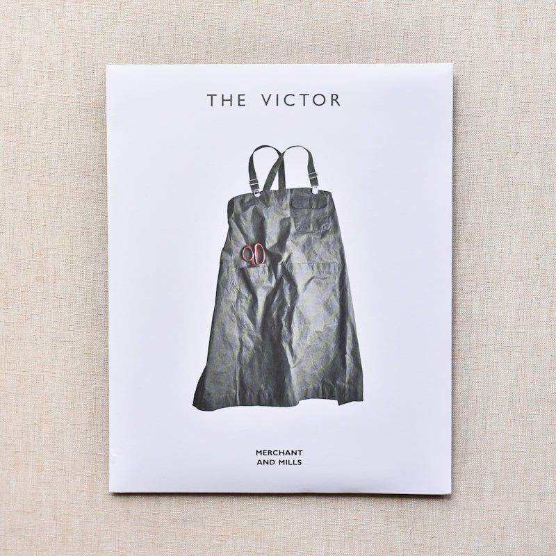 Merchant & Mills : Victor Apron Pattern - the workroom