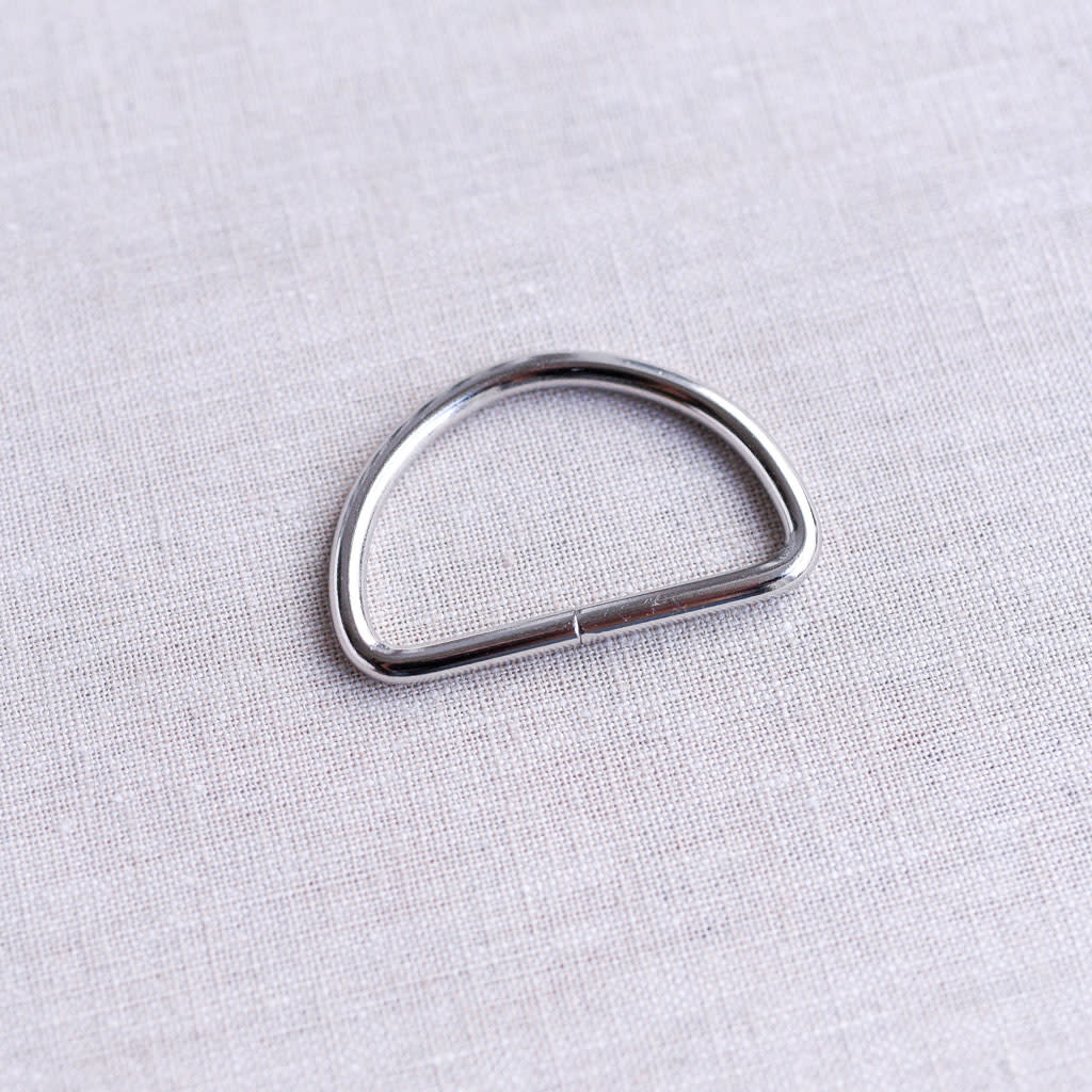 Metal Wire-Formed D-Ring : Various Colours/Sizes – the workroom