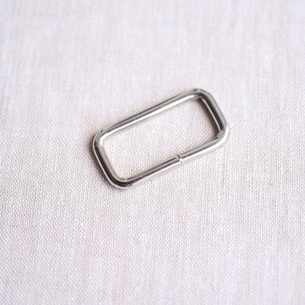 Metal Wire-Formed Rectangle Ring : Various Colours/Sizes - the workroom