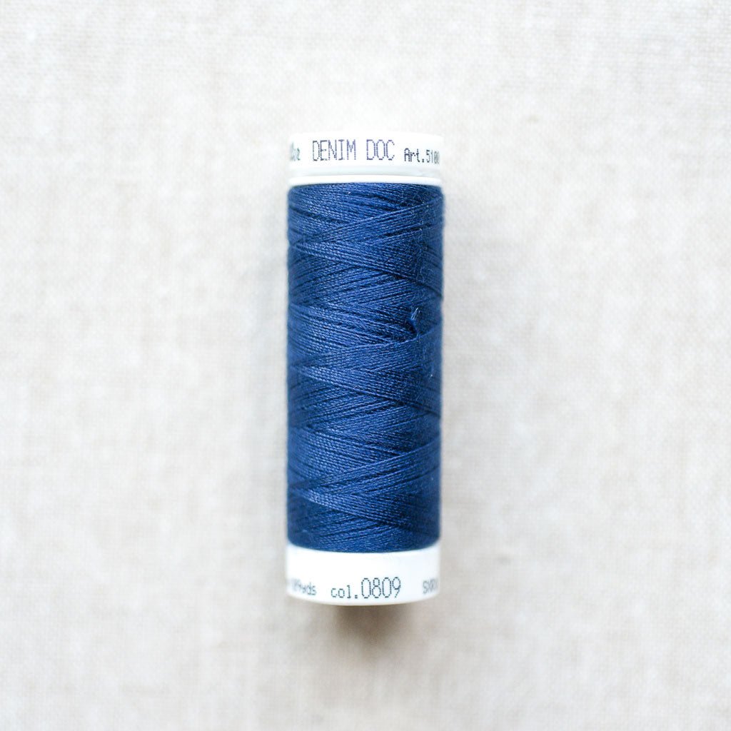 Mettler : Denim Doc Thread : 100m : Various Colours – the workroom
