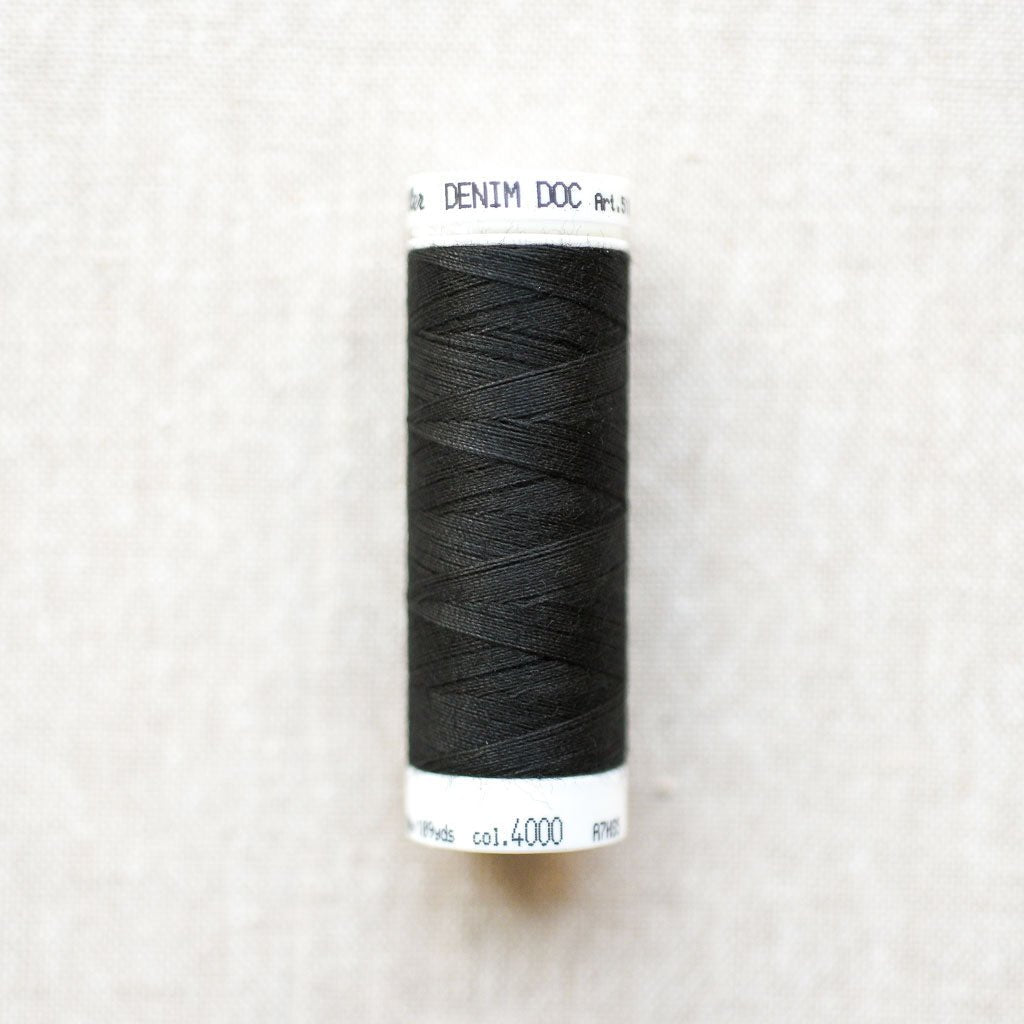 Denim Doc Thread Mettler : Denim Doc Thread : 100m : Various Colours – the workroom