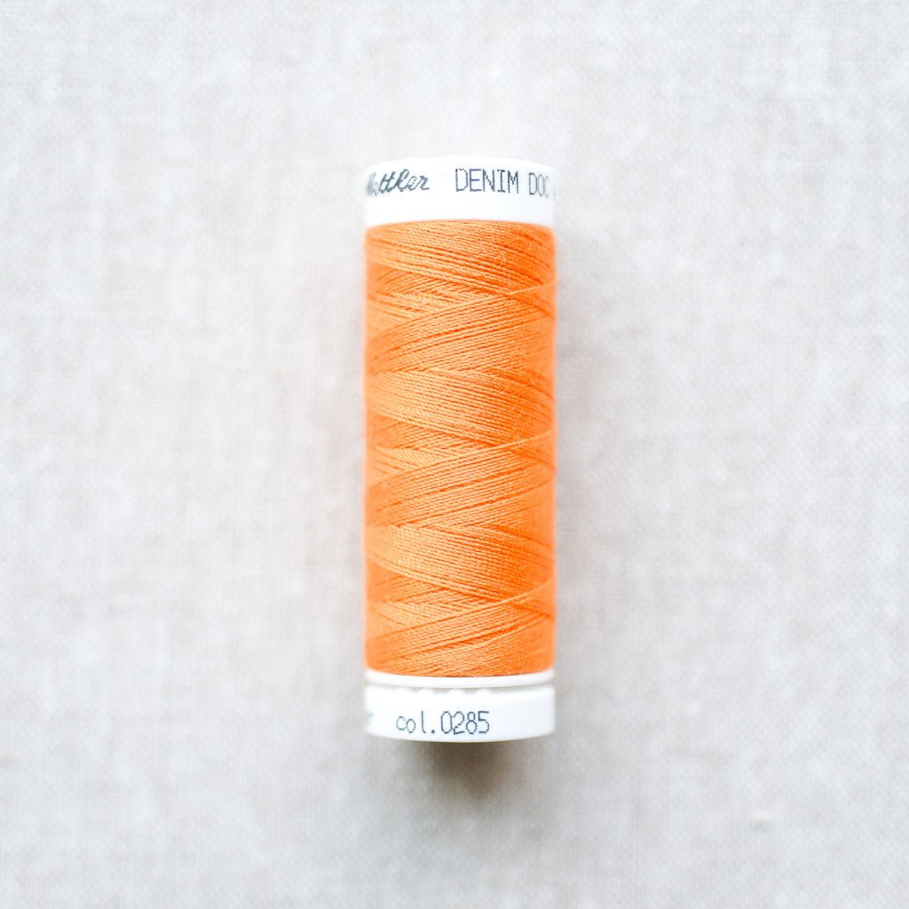 Denim Doc Thread Mettler : Denim Doc Thread : 100m : Various Colours – the workroom