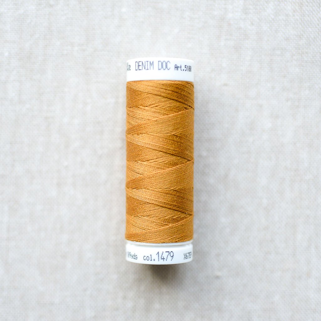 Denim Doc Thread Mettler : Denim Doc Thread : 100m : Various Colours – the workroom