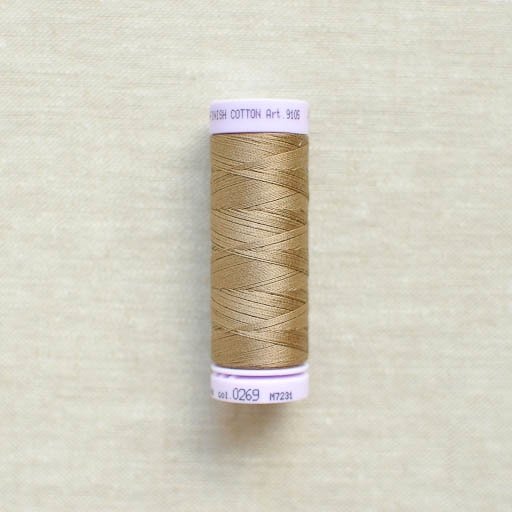 Mettler : Silk-Finish Cotton Thread : Amygdala : 150m - the workroom
