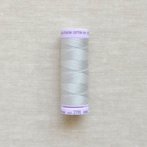 Mettler : Silk-Finish Cotton Thread : Ash : 150m - the workroom