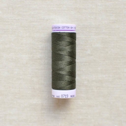Mettler : Silk-Finish Cotton Thread : Avocado : 150m - the workroom