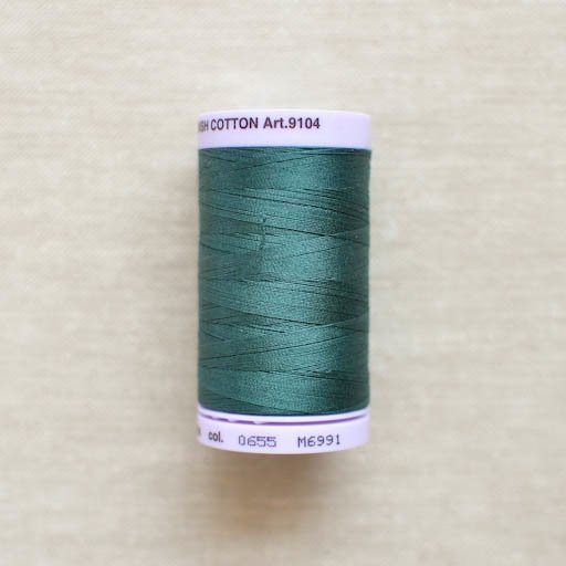 Mettler : Silk-Finish Cotton Thread : Bayberry - the workroom