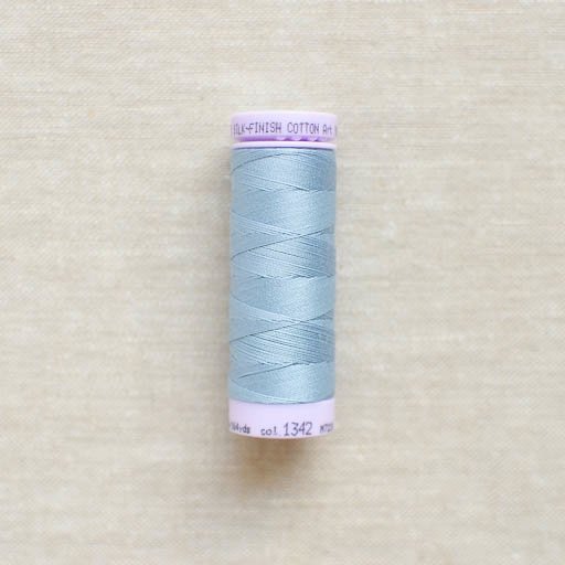 Mettler : Silk-Finish Cotton Thread : Blue Speedwell : 150m - the workroom