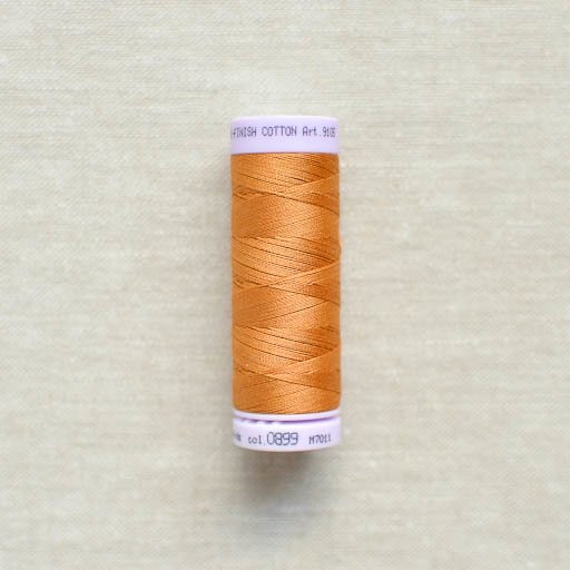 Mettler : Silk-Finish Cotton Thread : Bronze : 150m - the workroom