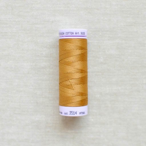 Mettler : Silk-Finish Cotton Thread : Bronze Brown : 150m - the workroom
