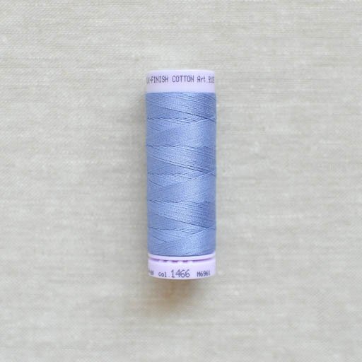 Mettler : Silk-Finish Cotton Thread : Cadet Blue : 150m - the workroom