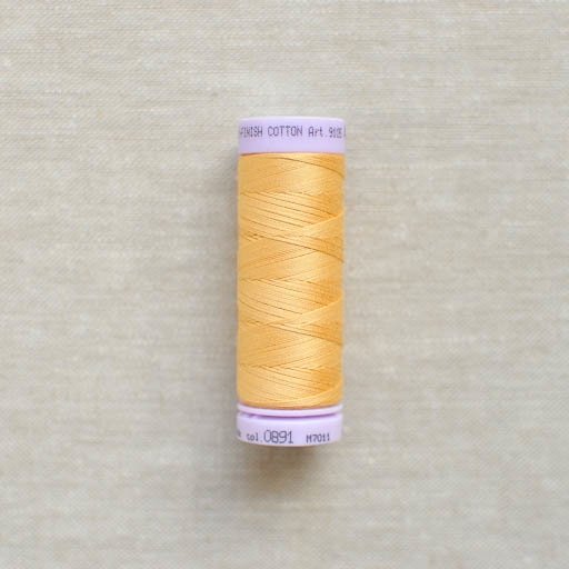 Mettler : Silk-Finish Cotton Thread : Candlelight : 150m - the workroom