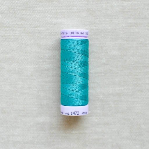 Mettler : Silk-Finish Cotton Thread : Caribbean : 150m - the workroom