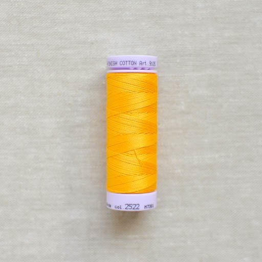 Mettler : Silk-Finish Cotton Thread : Citrus : 150m - the workroom
