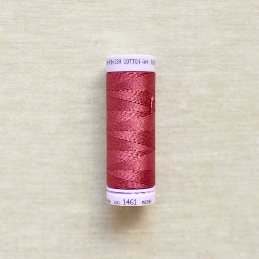 Mettler : Silk-Finish Cotton Thread : Claret : 150m - the workroom