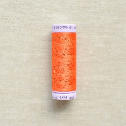 Mettler : Silk-Finish Cotton Thread : Clay : 150m - the workroom