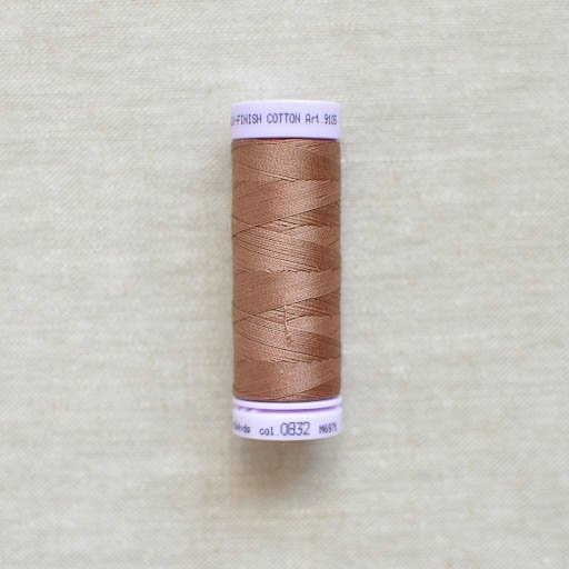 Mettler : Silk-Finish Cotton Thread : Clove : 150m - the workroom