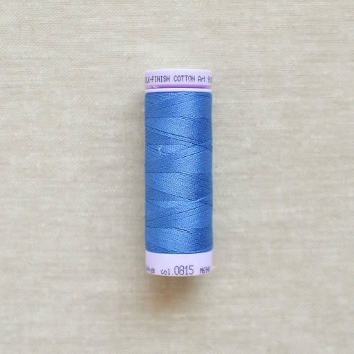 Mettler : Silk-Finish Cotton Thread : Cobalt Blue : 150m - the workroom